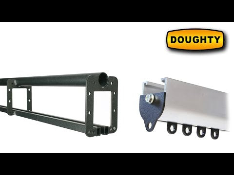 Doughty SixTrack- 45 Degree Curved Curtain Tracks - imagen 2