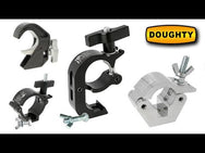 Doughty Atom Swivel Coupler 25-38mm - imagen 4