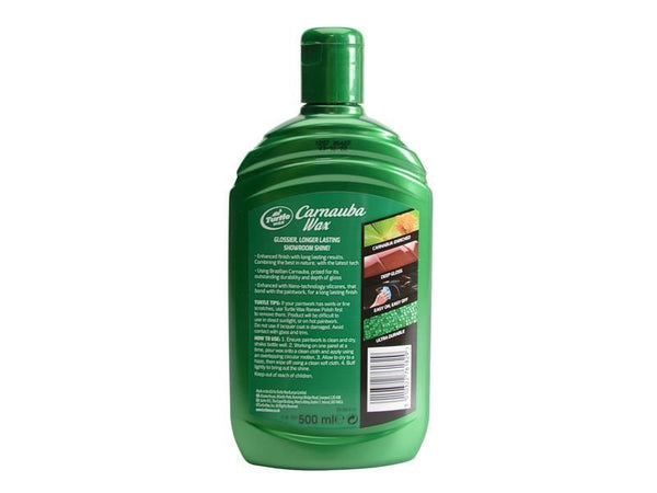 Turtle Wax Carnauba Car Wax 500ml – – Now available at MTN Shop UK.