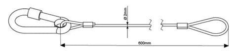 The Doughty Safety Bond Range: 5kg to 100kg