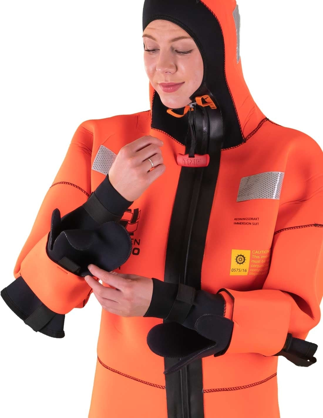 Hansen Protection SeaEco Immersion Suit 82603 - imagen 8