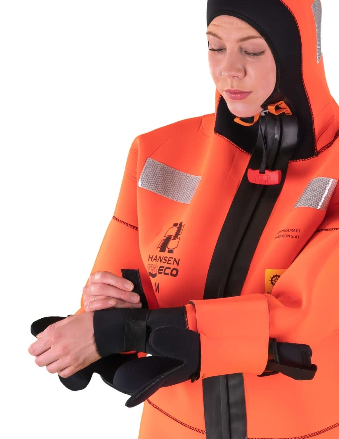 Hansen Protection SeaEco Immersion Suit 82603 - imagen 6