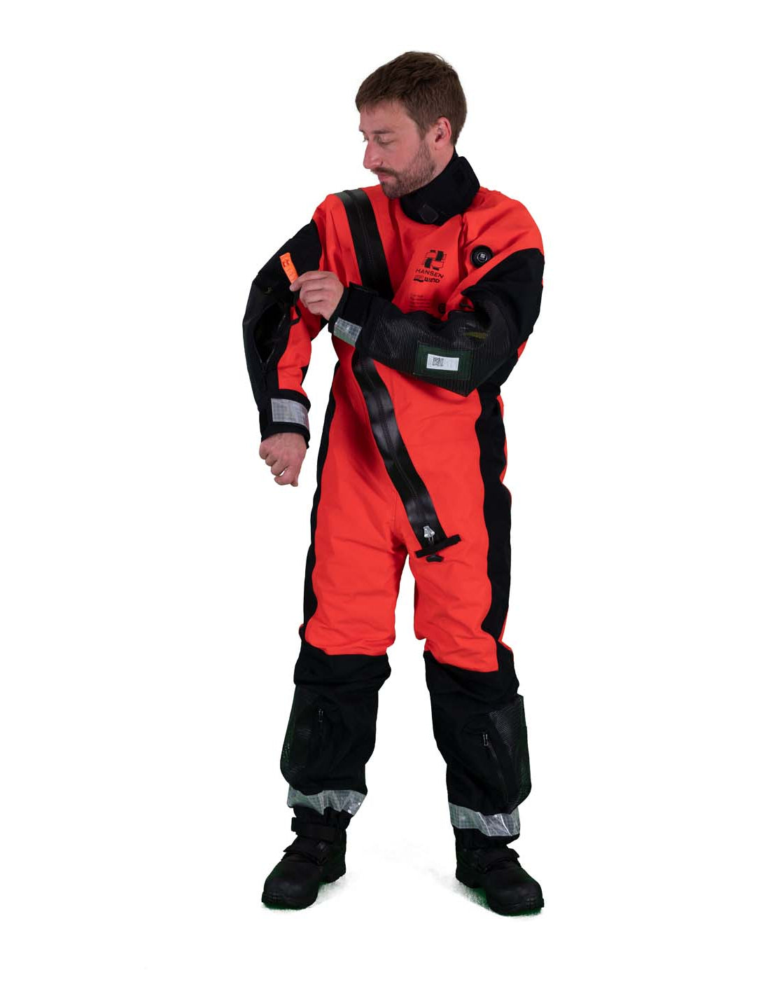Hansen Protection SeaWind ETSO III Survival Suit 85533 - imagen 7