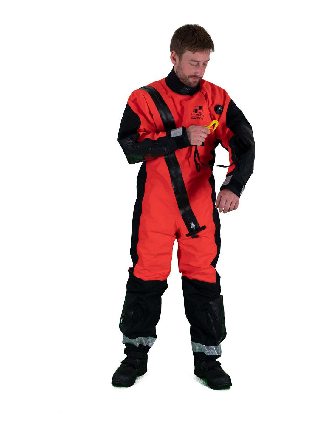 Hansen Protection SeaWind ETSO III Survival Suit 85533 - imagen 8