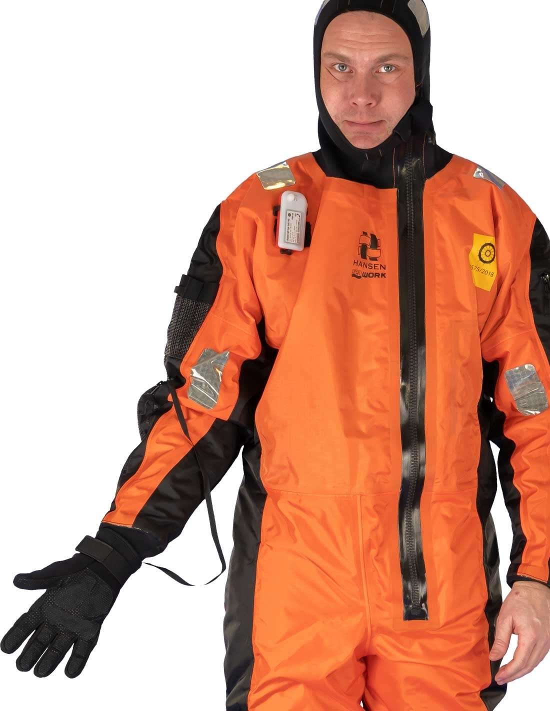 Hansen Protection SeaWork Immersion Suit 85341 - imagen 8