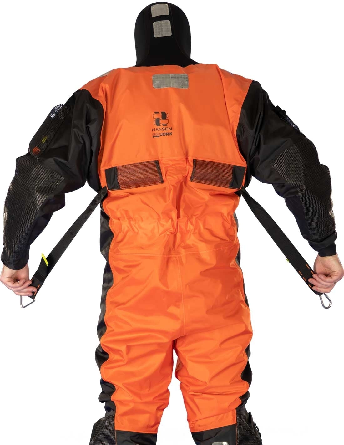 Hansen Protection SeaWork Immersion Suit 85341 - imagen 7