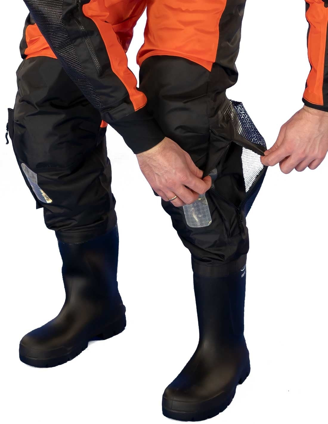 Hansen Protection SeaWork Immersion Suit 85341 - imagen 9