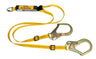 Double Shock Absorbing Lanyard