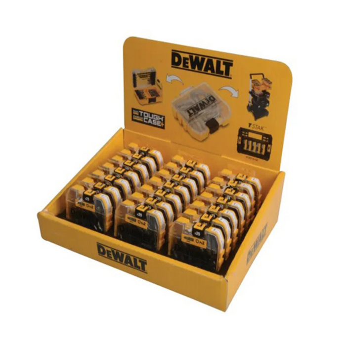 PZ2 25mm Standard Tic Tac Display 21 x Packs of 25