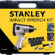 STANLEY Impact Wrench Kit SAC160157X