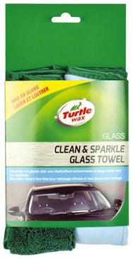 Turtle Wax Clean & Sparkle Glass Towel – – Now available at MTN Shop UK.