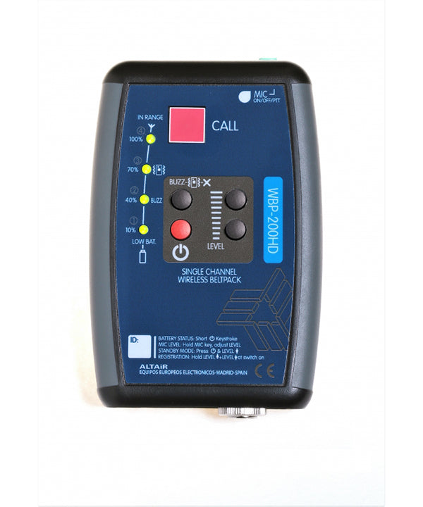 Altair 5030 WBP200HD Wireless Intercom Beltpack