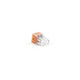 Connector Pushwire Orange