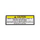 Caution Label Prostar