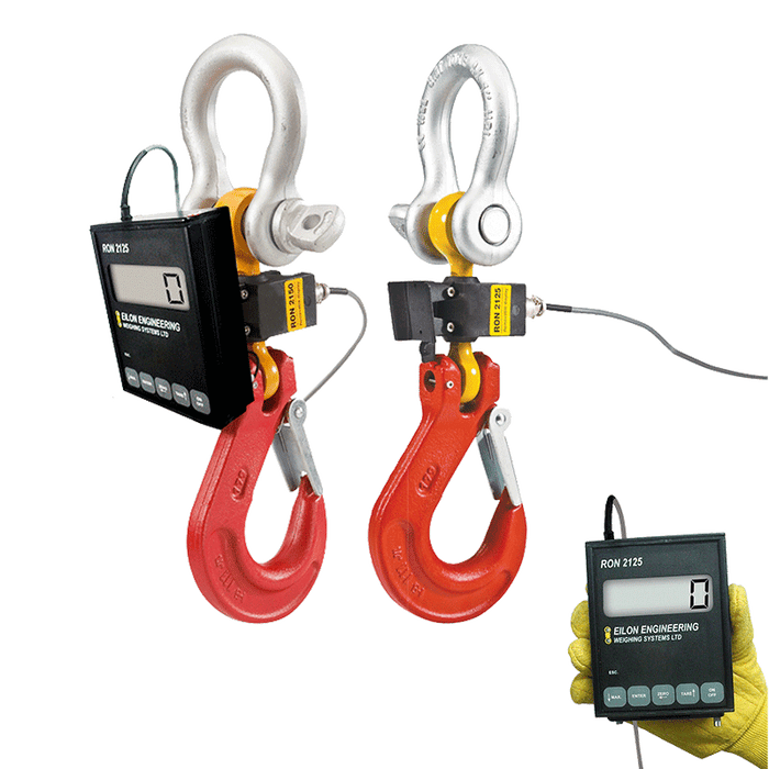 Ron Crane Scales™ Ron 2125 Wired Crane Scale with 1"/25mm Attachable Display