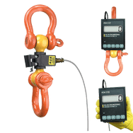 Ron Crane Scales™ Ron 2125 Wired Dynamometer with 1"/25mm Attachable Display – Ron Crane Scales™ Ron 2125 Wired Dynamometer with 1"/25mm Attachable Display – Now available at MTN Shop UK. - imagen 2