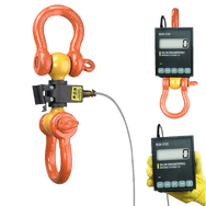 Ron Crane Scales™ Ron 2000 Wired Dynamometer – Small and lightweight for exceptional portability. Fatigue rated for longevity and safety. Accuracy: ± 0.1% of full scale. Safety factor: 5:1 – Now available at MTN Shop UK. - imagen 3