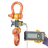 Ron Crane Scales™ Ron 2150 Wired Dynamometer with 50mm Attachable Display – Ron 2150 Wired Dynamometer with 50mm Attachable Display. The exceptional battery life of 2000 hours. Small and lightweight – Now available at MTN Shop UK. - imagen 2