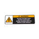 Warning Label Prostar