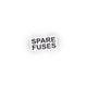 Spare Fuse Label