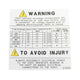 Voltage Label (Model B)