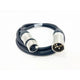 Stage Cable XLR Starquad Signal Cable + 3pin Plug & Socket