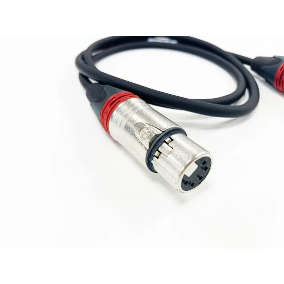 Stage Cable DMX 5pin Cable + XLR 5pin Plug & Socket – – Now available at MTN Shop UK.