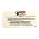 CM Instruction Tag (28271) | Replaced with PN: 28275
