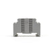 V2 1 Ph Term. Strip End Clamp