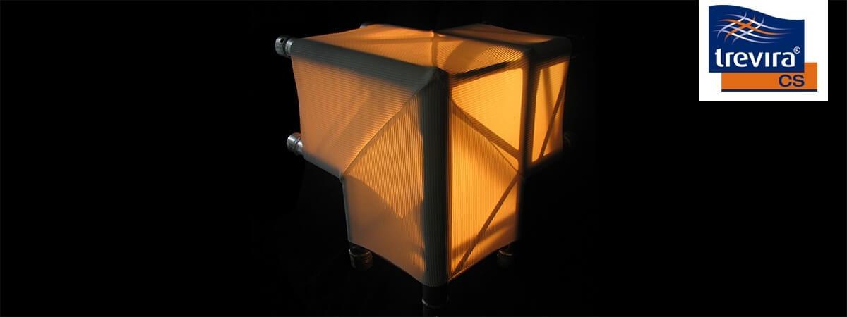 Showtex Trussleeve 3-Way Corner – ✔Covering your truss safe, fast, and easy or turning it into a design feature without any visible seams. ✔Flame retardant. ✔Located at the corner to join 3 truss pieces. – Now available at MTN Shop UK. - imagen 2