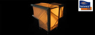 Showtex Trussleeve 3-Way Corner – ✔Covering your truss safe, fast, and easy or turning it into a design feature without any visible seams. ✔Flame retardant. ✔Located at the corner to join 3 truss pieces. – Now available at MTN Shop UK. - imagen 2