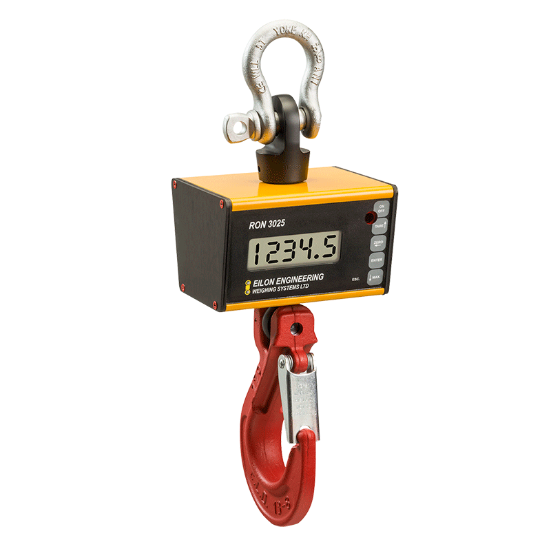 Ron Crane Scales™ Ron 3025 Integrated 1"/25mm Display Crane Scale – Ron Crane Scales™ Ron 3025 Integrated 1"/25mm Display Crane Scale – Now available at MTN Shop UK. - imagen 2