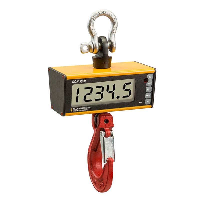 Ron Crane Scales™ Ron 3050 Integrated 2"/50mm Display Crane Scale – Ron Crane Scales™ Ron 3050 Integrated 2"/50mm Display Crane Scale – Now available at MTN Shop UK. - imagen 2