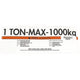 Capacity Label 1 Ton (V2)