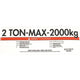 Capacity Label 2 Ton (V2)
