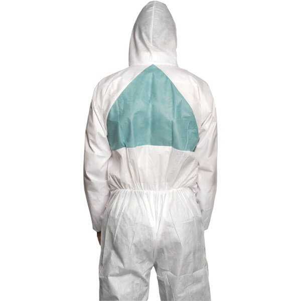 3M Protective Coverall (Type5/6) - Disposable – 3M Protective Coverall 4520 has been engineered to offer multiple layers of SMMMS for effective hold out and strength at a lightweight 43gsm. – Now available at MTN Shop UK. - imagen 2