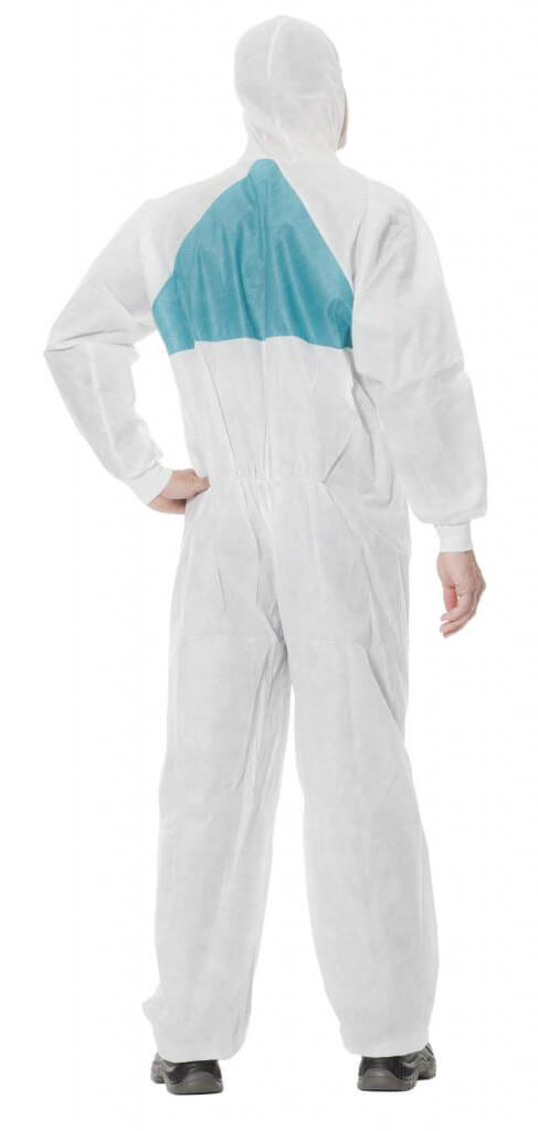3M Protective Coverall (Type5/6) - Disposable – 3M Protective Coverall 4520 has been engineered to offer multiple layers of SMMMS for effective hold out and strength at a lightweight 43gsm. – Now available at MTN Shop UK. - imagen 3