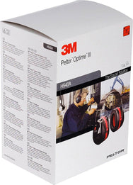 3M Peltor Optime III Earmuffs – The 3M Peltor Optime III offers high-performance hearing protection, developed for use in extremely noisy and stressful environments. – Now available at MTN Shop UK. - imagen 6