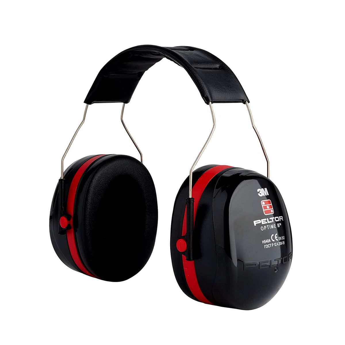 3M Peltor Optime III Earmuffs – The 3M Peltor Optime III offers high-performance hearing protection, developed for use in extremely noisy and stressful environments. – Now available at MTN Shop UK. - imagen 2
