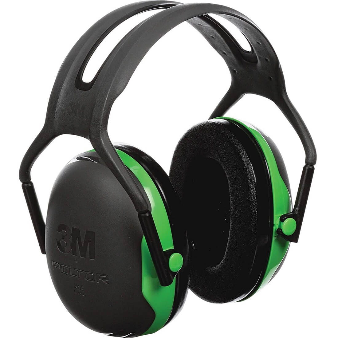 3M Peltor X1 Ear Defenders, SNR=27dB – The Peltor X1 Ear Defenders are lightweight and low-profile, ideal for protecting workers' hearing against light industry noise e.g. grounds maintenance and power drilling. – Now available at MTN Shop UK. - imagen 3