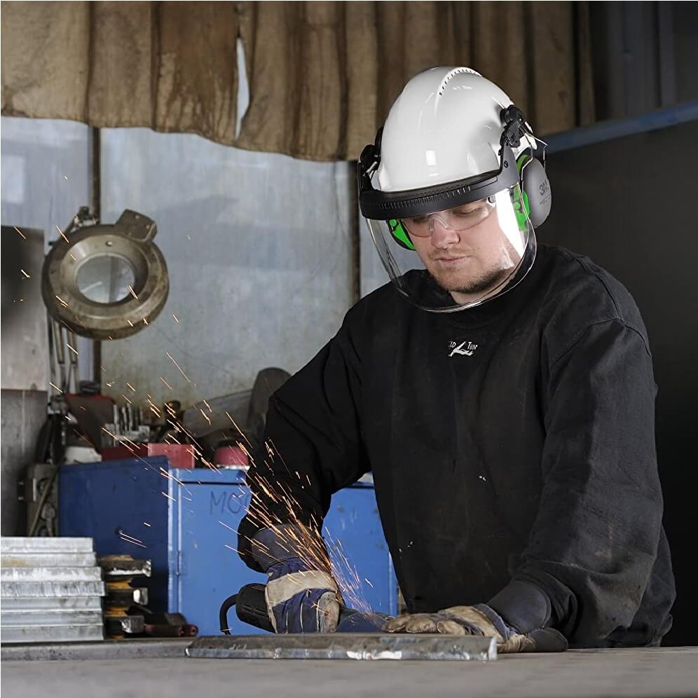 3M Peltor X1 Ear Defenders, SNR=27dB – The Peltor X1 Ear Defenders are lightweight and low-profile, ideal for protecting workers' hearing against light industry noise e.g. grounds maintenance and power drilling. – Now available at MTN Shop UK. - imagen 9