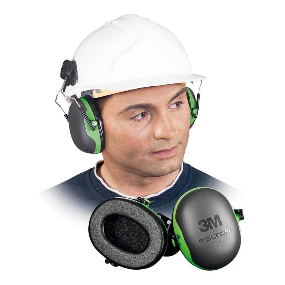 3M Peltor X1 Ear Defenders, SNR=27dB – The Peltor X1 Ear Defenders are lightweight and low-profile, ideal for protecting workers' hearing against light industry noise e.g. grounds maintenance and power drilling. – Now available at MTN Shop UK. - imagen 8