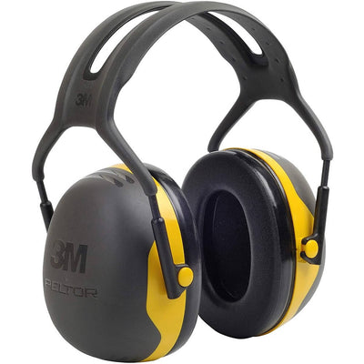 3M Peltor X2 Ear Defenders, SNR=31dB – The Peltor X2 Ear Defenders are lightweight and low-profile, ideal for protecting workers' hearing against low-to-moderate level industrial noise e.g. roadworks and construction. – Now available at MTN Shop UK.