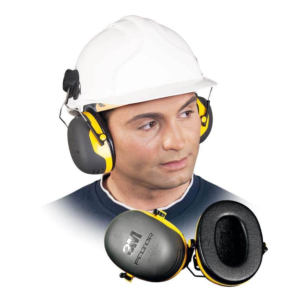 3M Peltor X2 Ear Defenders, SNR=31dB – The Peltor X2 Ear Defenders are lightweight and low-profile, ideal for protecting workers' hearing against low-to-moderate level industrial noise e.g. roadworks and construction. – Now available at MTN Shop UK. - imagen 6