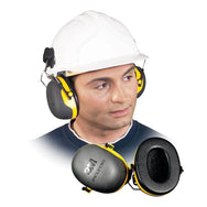 3M Peltor X2 Ear Defenders, SNR=31dB – The Peltor X2 Ear Defenders are lightweight and low-profile, ideal for protecting workers' hearing against low-to-moderate level industrial noise e.g. roadworks and construction. – Now available at MTN Shop UK. - imagen 6
