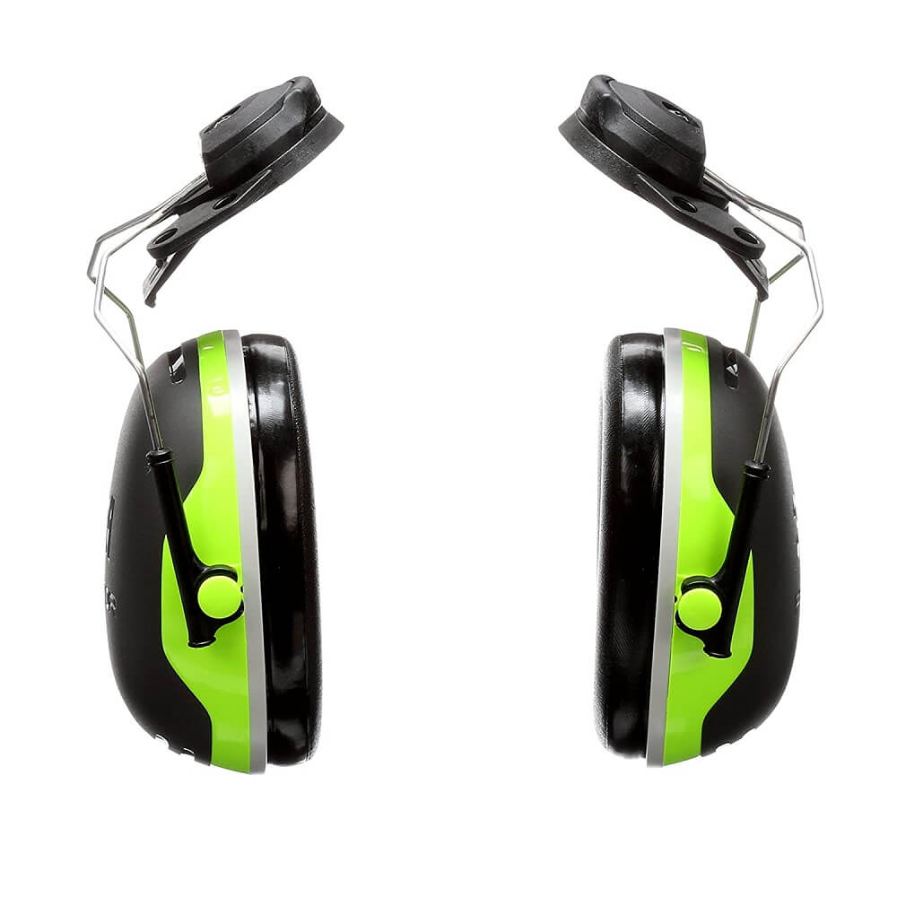 3M Peltor X4 Ear Defenders - Helmet-mount Version
