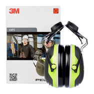 3M Peltor X4 Ear Defenders, SNR=33dB – The Peltor X4 Ear Defenders are designed to attenuate sound by as much as 33dB whilst maintain a sleek, low-profile and aesthetically pleasing design. – Now available at MTN Shop UK.
