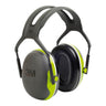 3M Peltor X4 Ear Defenders - Headband Version