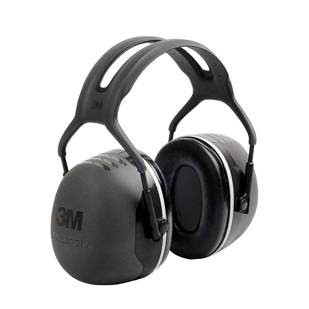 3M Peltor X5 Ear Defenders, SNR=37dB – The Peltor X5 Ear Defenders are designed to attenuate sound by as much as 37dB whilst maintain a sleek, low-profile and aesthetically pleasing design. – Now available at MTN Shop UK.
