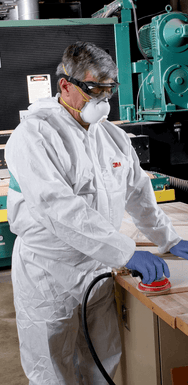 3M Protective Coverall (Type5/6) - Disposable – 3M Protective Coverall 4520 has been engineered to offer multiple layers of SMMMS for effective hold out and strength at a lightweight 43gsm. – Now available at MTN Shop UK. - imagen 4